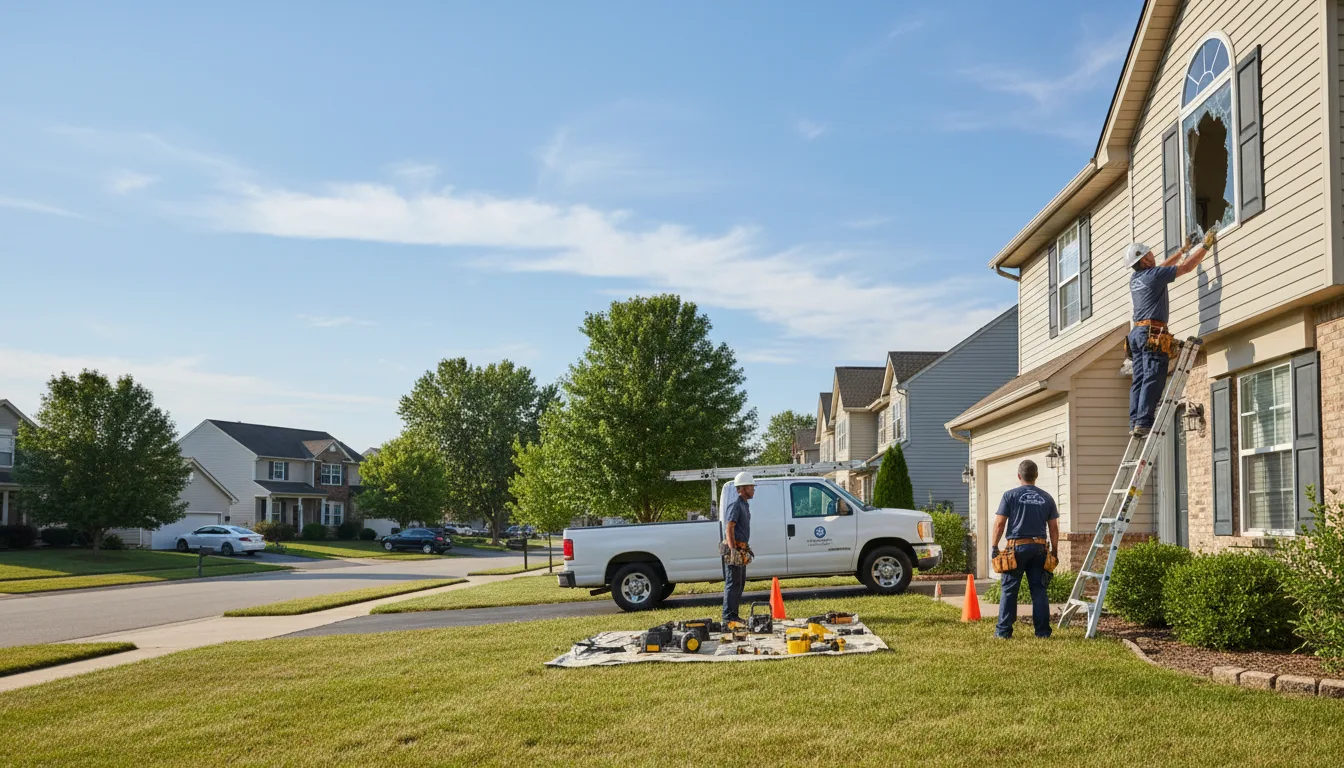 Expert window installer providing residential service in Barnsdall, OK